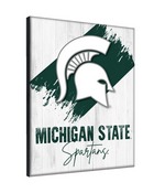 Michigan State University Canvas Wall Art by Holland Bar Stool Company, AGS-LCnvs1520MichSt