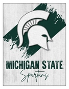 Michigan State University Canvas Wall Art by Holland Bar Stool Company, AGS-LCnvs1520MichSt