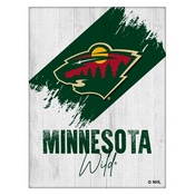 Minnesota Wild Canvas Wall Art (Design 08) by Holland Bar Stool Company, AGS-LCnvs08-1520MinWld