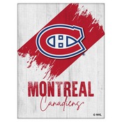 Montreal Canadiens Canvas Wall Art (Design 08) by Holland Bar Stool Company, AGS-LCnvs08-1520MonCan