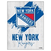 New York Rangers Canvas Wall Art (Design 08) by Holland Bar Stool Company, AGS-LCnvs08-1520NYRang