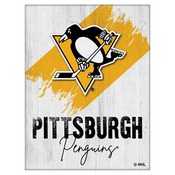 Pittsburgh Penguins Canvas Wall Art (Design 08) by Holland Bar Stool Company, AGS-LCnvs08-1520PitPen