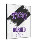 Texas Christian University Canvas Wall Art by Holland Bar Stool Company, AGS-LCnvs1520TexChr