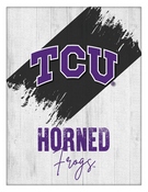 Texas Christian University Canvas Wall Art by Holland Bar Stool Company, AGS-LCnvs1520TexChr
