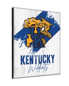 Kentucky "Wildcat" Logo Canvas by Holland Bar Stool Company, AGS-LCnvs1520UKYCat