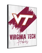 Virginia Tech University Canvas Wall Art by Holland Bar Stool Company, AGS-LCnvs1520VATech