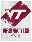Virginia Tech University Canvas Wall Art by Holland Bar Stool Company, AGS-LCnvs1520VATech