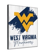 West Virginia University Canvas Wall Art by Holland Bar Stool Company, AGS-LCnvs1520WestVA