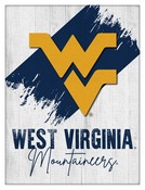 West Virginia University Canvas Wall Art by Holland Bar Stool Company, AGS-LCnvs1520WestVA