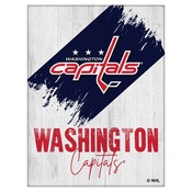 Washington Capitals Canvas Wall Art (Design 08) by Holland Bar Stool Company, AGS-LCnvs08-1520WshCap