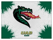 University of Alabama at Birmingham Canvas Wall Art by Holland Bar Stool Company, AGS-LCnvs1520AlaBir