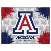 University of Arizona Canvas Wall Art by Holland Bar Stool Company, AGS-LCnvs1520ArizUn