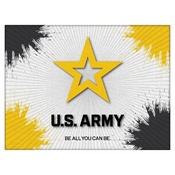 United States Army Canvas Wall Art by Holland Bar Stool Company, AGS-LCnvs1520Army