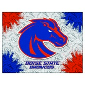 Boise State University Canvas Wall Art by Holland Bar Stool Company, AGS-LCnvs1520BoiseS