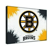Boston Bruins Canvas Wall Art by Holland Bar Stool Company, AGS-LCnvs1520BosBru