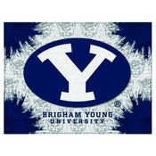 Brigham Young University Canvas Wall Art by Holland Bar Stool Company, AGS-LCnvs1520BrigYn