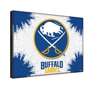 Buffalo Sabres Canvas Wall Art by Holland Bar Stool Company, AGS-LCnvs1520BufSab