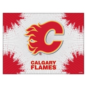 Calgary Flames Canvas Wall Art by Holland Bar Stool Company, AGS-LCnvs1520CalFla
