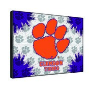 Clemson Canvas Wall Art by Holland Bar Stool Company, AGS-LCnvs1520Clmson