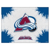 Colorado Avalanche Canvas Wall Art by Holland Bar Stool Company, AGS-LCnvs1520ColAva