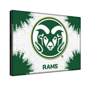 Colorado State University Canvas Wall Art by Holland Bar Stool Company, AGS-LCnvs1520ColoSt