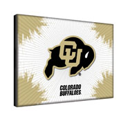 University of Colorado Canvas Wall Art by Holland Bar Stool Company, AGS-LCnvs1520ColoUn