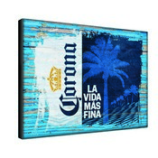 Corona (Palm) Canvas Wall Art by Holland Bar Stool Co., AGS-LCnvs1520Crna-Palm