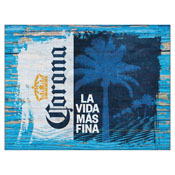 Corona (Palm) Canvas Wall Art by Holland Bar Stool Co., AGS-LCnvs1520Crna-Palm
