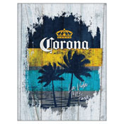 Corona (Sunset) Canvas Wall Art by Holland Bar Stool Co.
