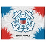 United States Coast Guard Canvas Wall Art by Holland Bar Stool Company, AGS-LCnvs1520CstGrd