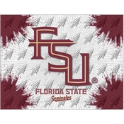 Florida State (Script) Logo Canvas by Holland Bar Stool Company