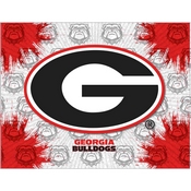 Georgia G Logo Canvas by Holland Bar Stool Company