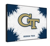 Georgia Tech Canvas Wall Art by Holland Bar Stool Company, AGS-LCnvs1520GATech