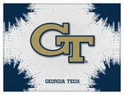 Georgia Tech Canvas Wall Art by Holland Bar Stool Company, AGS-LCnvs1520GATech