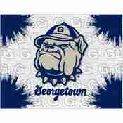 Georgetown University Canvas Wall Art by Holland Bar Stool Company, AGS-LCnvs1520Grgtwn