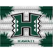 University of Hawaii Canvas Wall Art by Holland Bar Stool Company, AGS-LCnvs1520Hawaii