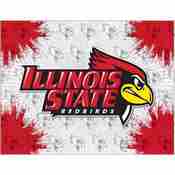 Illinois State University Canvas Wall Art by Holland Bar Stool Company, AGS-LCnvs1520IllStU