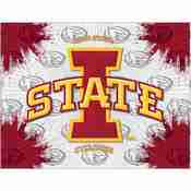 Iowa State University Canvas Wall Art by Holland Bar Stool Company, AGS-LCnvs1520IowaSt