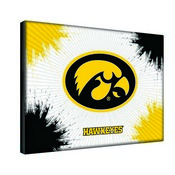University of Iowa Canvas Wall Art by Holland Bar Stool Company, AGS-LCnvs1520IowaUn