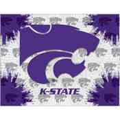 Kansas State University Canvas Wall Art by Holland Bar Stool Company, AGS-LCnvs1520KnsasS