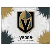 Vegas Golden Knights Canvas Wall Art by Holland Bar Stool Company, AGS-LCnvs1520LVGdKn
