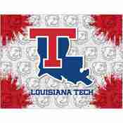 Louisiana Tech University Canvas Wall Art by Holland Bar Stool Company, AGS-LCnvs1520LaTech