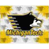 Michigan Tech University Canvas Wall Art by Holland Bar Stool Company, AGS-LCnvs1520MITech