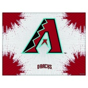 Arizona Diamondbacks Canvas Wall Art by Holland Bar Stool, AGS-LCnvs1520MLBAri