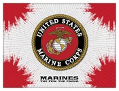 United States Marine Corps Canvas Wall Art by Holland Bar Stool Company, AGS-LCnvs1520Marine