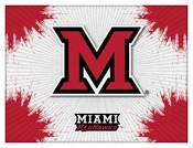Miami University (OH) Canvas Wall Art by Holland Bar Stool Company, AGS-LCnvs1520Mia-OH