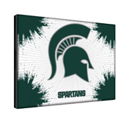 Michigan State University Canvas Wall Art by Holland Bar Stool Company, AGS-LCnvs1520MichSt