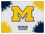University of Michigan Canvas Wall Art by Holland Bar Stool Company, AGS-LCnvs1520MichUn
