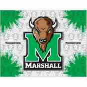 Marshall University Canvas Wall Art by Holland Bar Stool Company, AGS-LCnvs1520Mrshll
