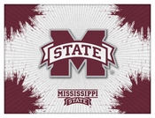 Mississippi State University Canvas Wall Art by Holland Bar Stool Company, AGS-LCnvs1520MssStU